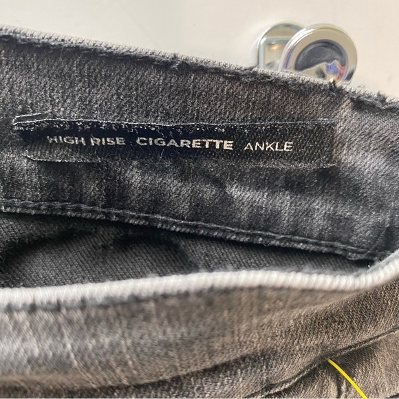 Urban Outfitters - Black High rise Cigarette South Western Embroidery - โฆ - Picture 9 of 10